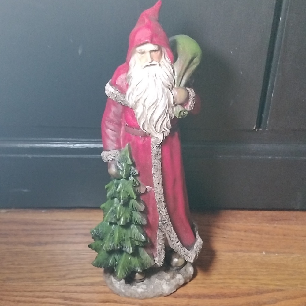 Ceramic Santa - Picture 2 of 10